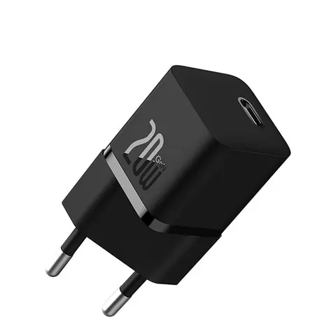 Блок питания Baseus GaN 5 Fast Charger (mini) 1C 20W EU