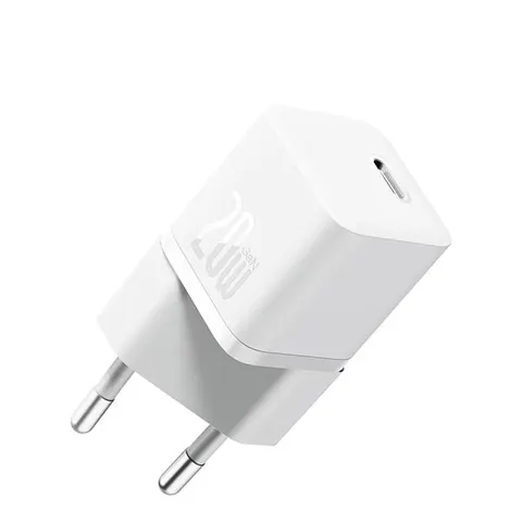 Блок питания Baseus GaN 5 Fast Charger (mini) 1C 20W EU