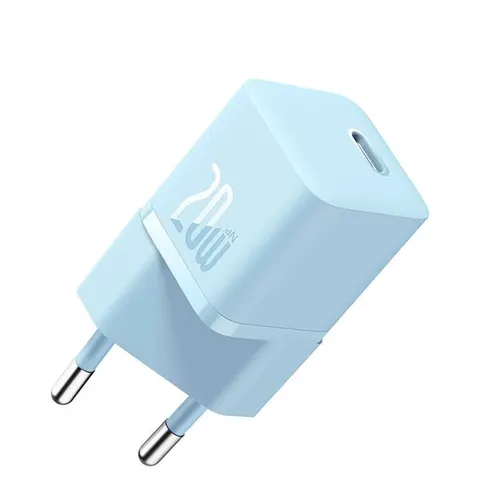 Блок питания Baseus GaN 5 Fast Charger (mini) 1C 20W EU