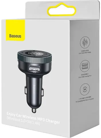 Трансмиттер Baseus Enjoy Car Wireles MP3 Charger