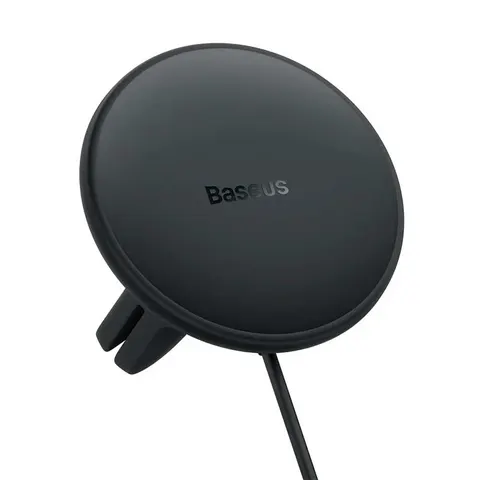 Автомобильный держатель с беспроводной зарядкой Baseus Cw01 Magnetic Wireles Charging Car Mount 15W