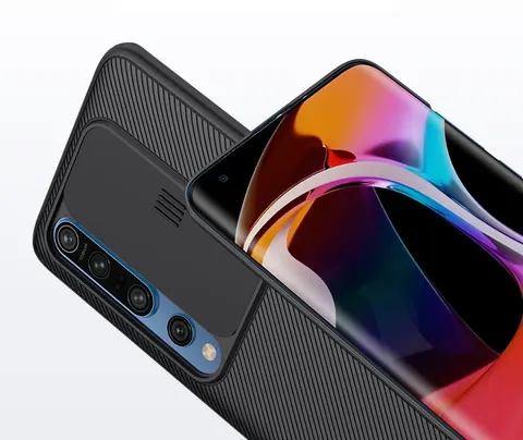 Чехол Nillkin CamShield Case для Xiaomi Mi 10 / Mi 10 Pro