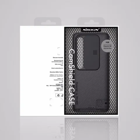 Чехол Nillkin CamShield Case для Xiaomi Mi 10 / Mi 10 Pro