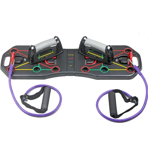 Платформа для отжиманий складная (с резинкой)