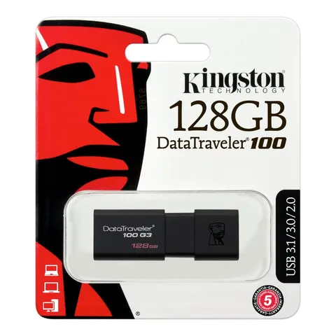 Флешка KINGSTONE DT100G3 3.0 128GB