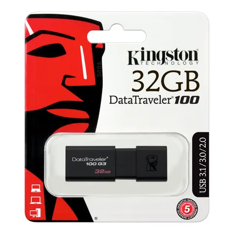 Флешка KINGSTONE DT100G3 3.0 32GB