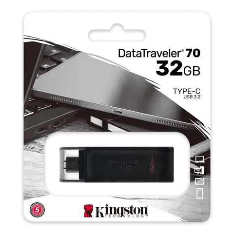 Флешка KINGSTONE DT70 32Gb Type-C
