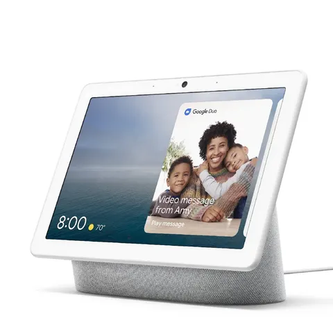 Умная колонка Google Nest Hub Max