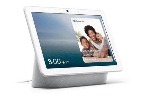 Умная колонка Google Nest Hub Max