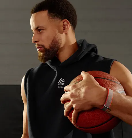 Фитнес-браслет Fitbit Air Stephen Curry Edition