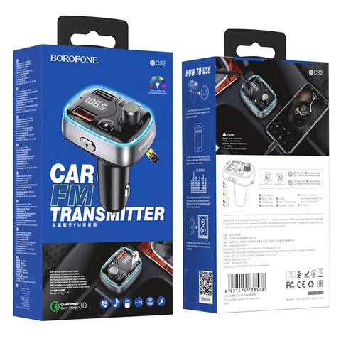 Bluetooth модулятор Borofone BC32