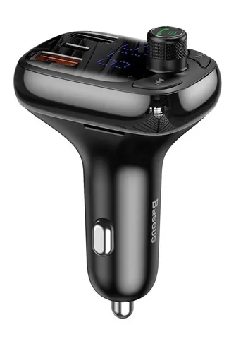 Модулятор Baseus T Typed Wireles MP3 Charger (PPS Quick Charger)