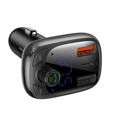 Модулятор Baseus T Typed Wireles MP3 Charger (PPS Quick Charger)