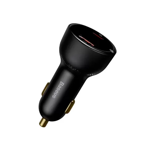 Авто зарядка Baseus Supreme Digital Display Dual Quick Car Charger 100W