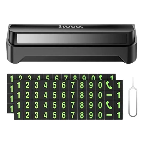 Наборная автовизитка Hoco (DPH02)