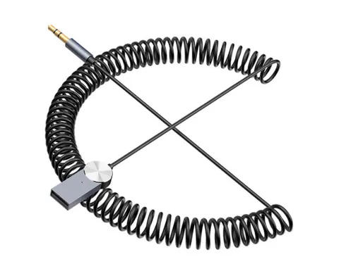 Автомобильный Bluetooth AUX приемник HOCO DUP02