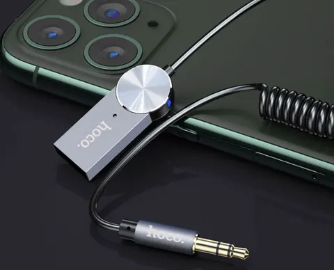 Автомобильный Bluetooth AUX приемник HOCO DUP02