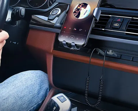 Автомобильный Bluetooth AUX приемник HOCO DUP02