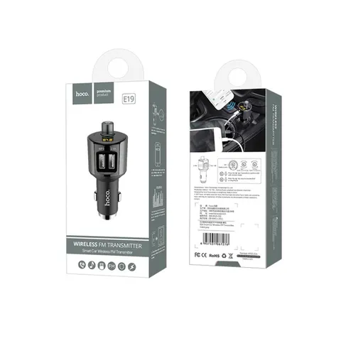 Bluetooth модулятор Hoco E19