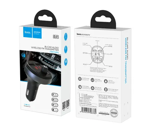 Bluetooth модулятор Hoco E41