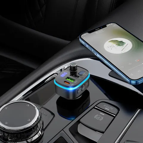 Bluetooth модулятор Hoco E62