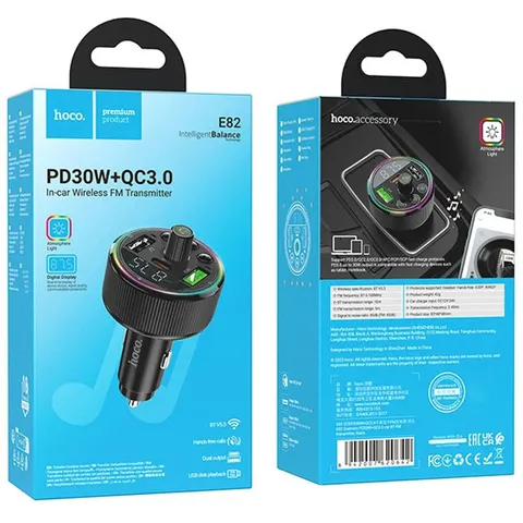 Bluetooth модулятор Hoco E82