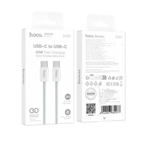 Кабель Hoco DU67 Type-C to Lightning