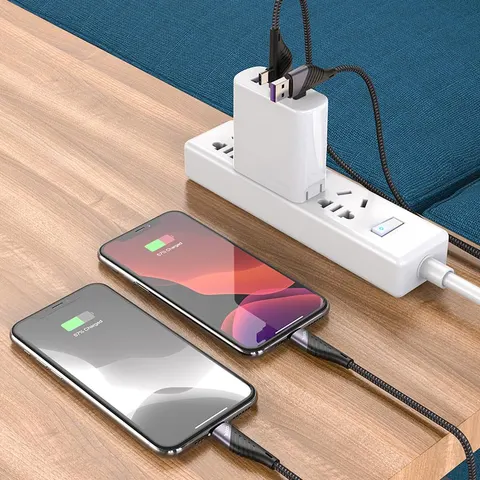 Кабель Hoco USB / Type-C на Lightning (U95)