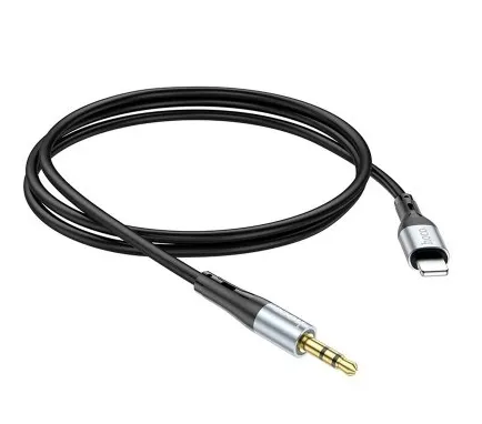 AUX кабель Hoco UPA22 Lightning to 3.5mm