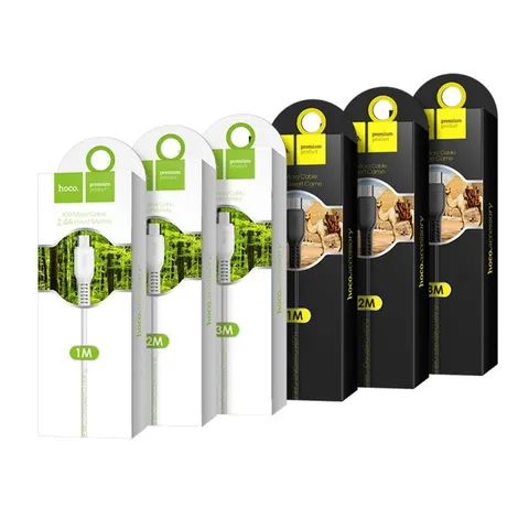 Кабель Hoco Micro-USB 1m (X20)