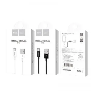Кабель Hoco X23 Micro USB