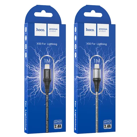 Кабель HOCO Lightning (X50)