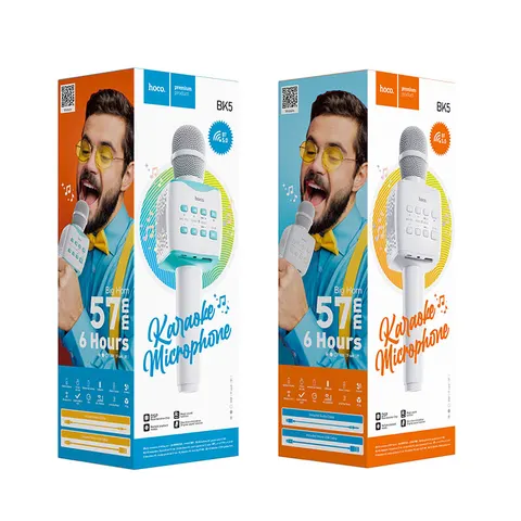 Караоке микрофон Hoco BK5