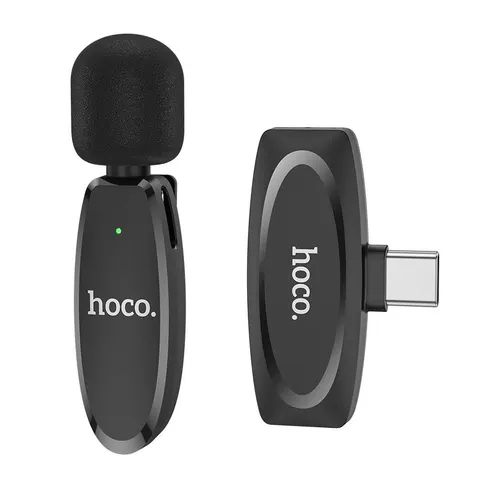Петличный микрофон HOCO L15 Type-C