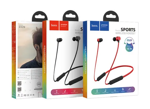 Спортивная Bluetooth-гарнитура Hoсо GRACEFUL SPORTS WIRELESS HEADSET