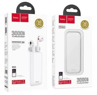 Беспроводные наушники Hoco (ES31) 3000mAh