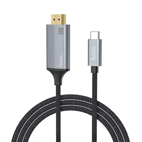 Кабель-адаптер Hoco UA13 HDMI to Type C
