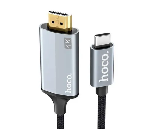 Кабель-адаптер Hoco UA13 HDMI to Type C
