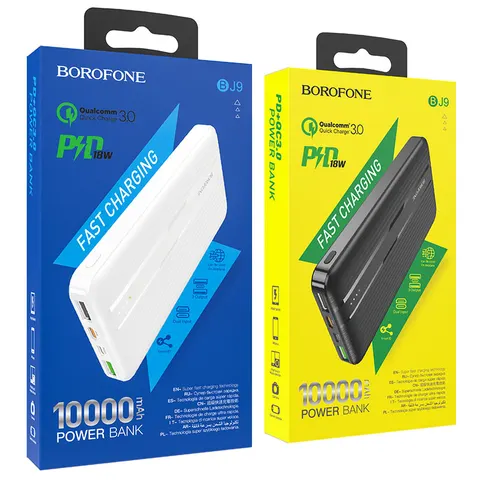 Внешний аккумулятор Power Bank Borofone BJ9 10000 mAh