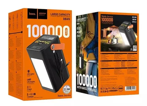 Внешний аккумулятор Hoco DB49 100000mAh