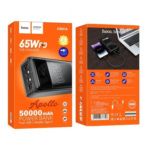 Внешний аккумулятор Hoco DB81A 50000mAh