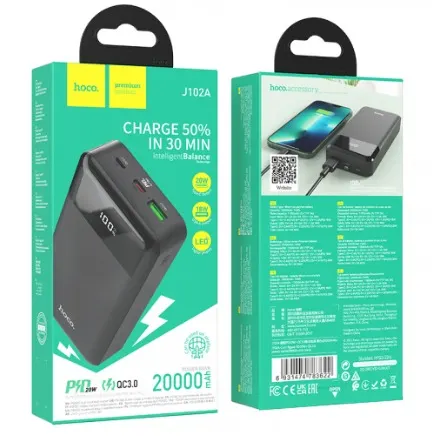 Внешний аккумулятор Hoco J102A 20000 mAh