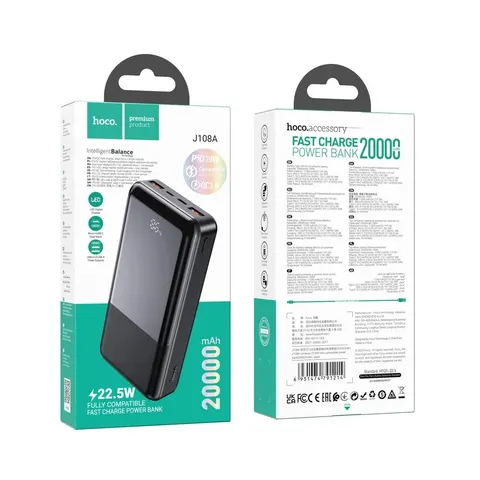 Внешний аккумулятор Hoco J108A 20000mAh