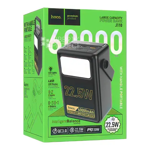 Внешний аккумулятор Hoco J110 60000mAh
