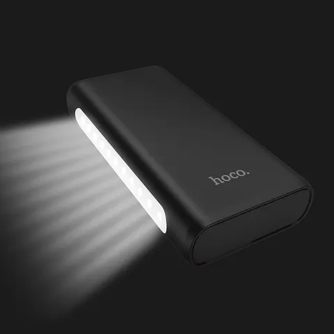 Внешний аккумулятор Hoco Led Table Lamp 30000mAh