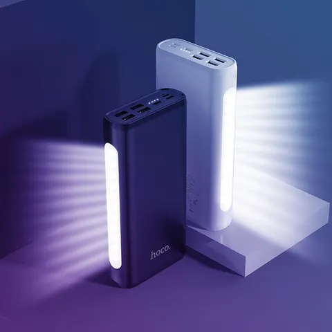 Внешний аккумулятор Hoco Led Table Lamp 30000mAh