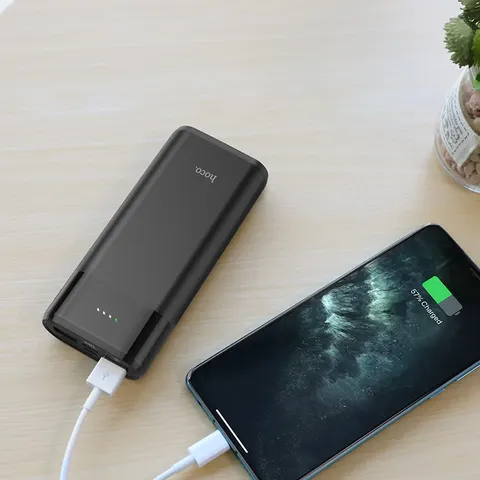 Внешний аккумулятор Power Bank Hoco 10000mAh (J61)