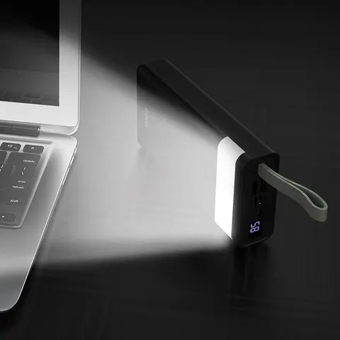 Внешний аккумулятор Hoco Led Table Lamp 30000mAh (J73)