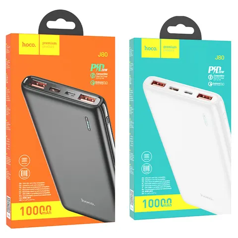 Внешний аккумулятор Hoco J80 10000 mAh