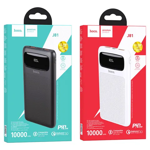 Внешний аккумулятор Hoco J81 10000 mAh